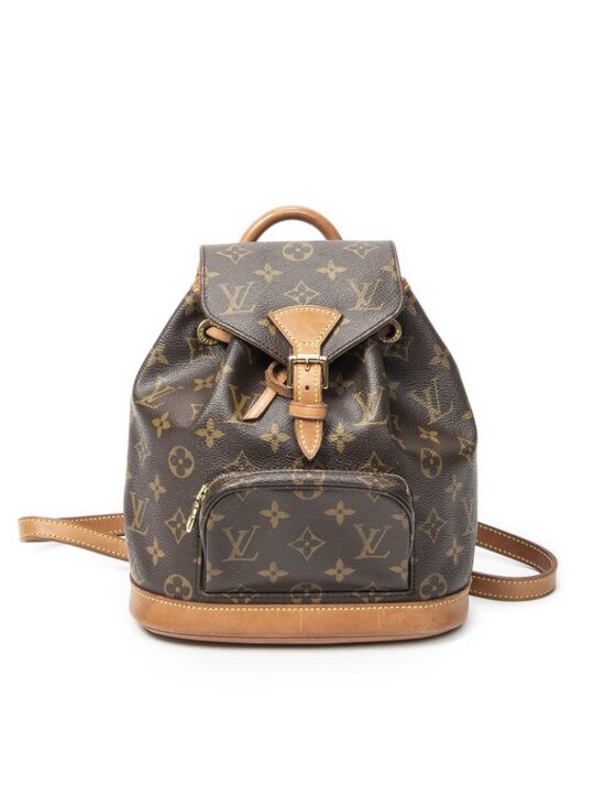 Louis Vuitton Montsouris Brown Monogram Canvas main image 4